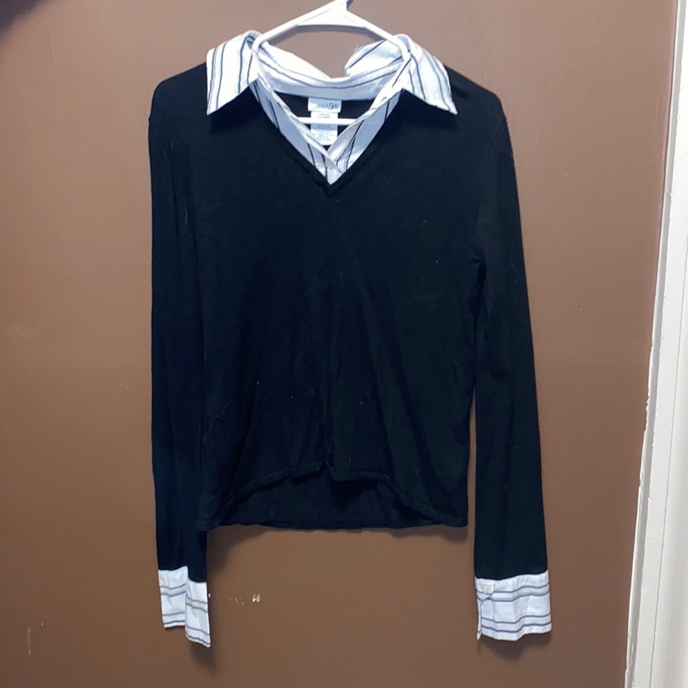 Large Collar Shirt